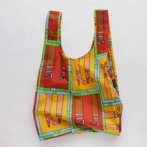 NWT BAGGU JESSICA RODRIGUEZ Standard Size Reusable Bag